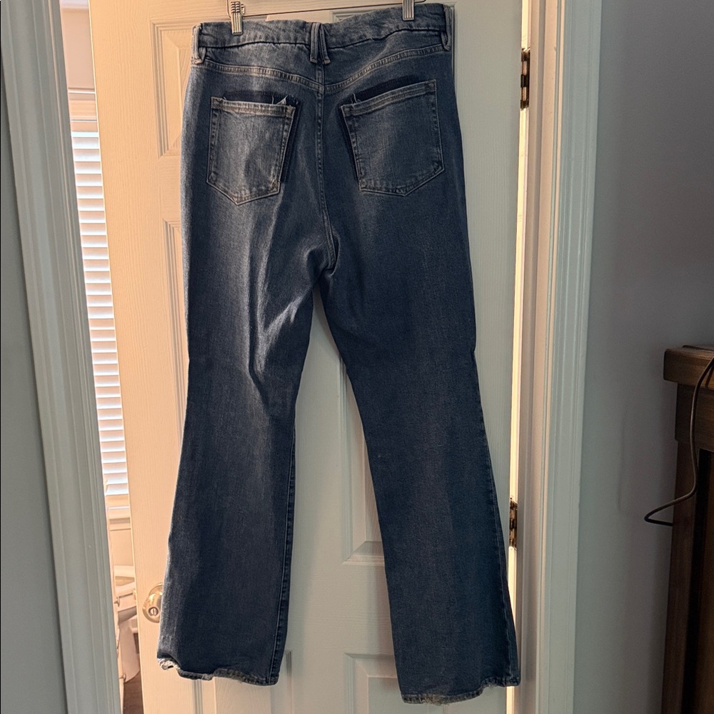 Good American Good Classic Bootcut 12/31, never worn